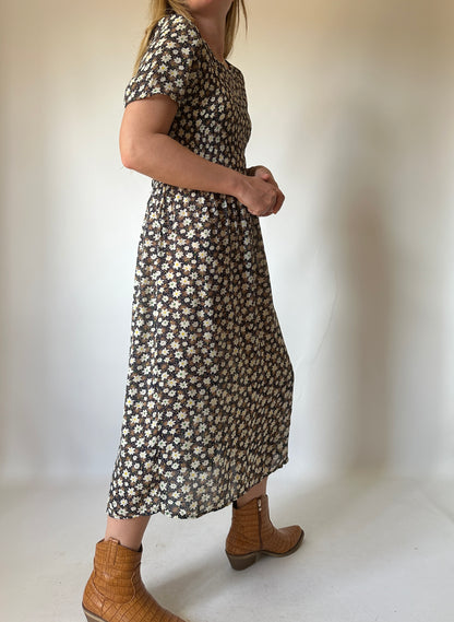 Daisy floral dress