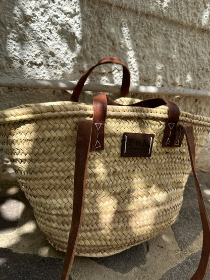 Borsa in paglia "Dolce Vita"