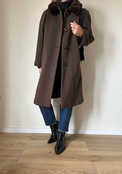 Signorina virgin wool coat