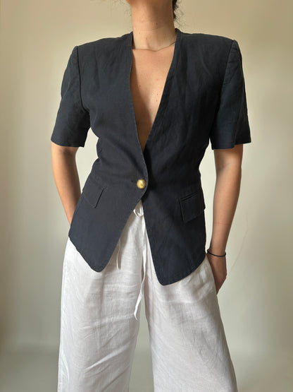 MARELLA 100% linen blazer