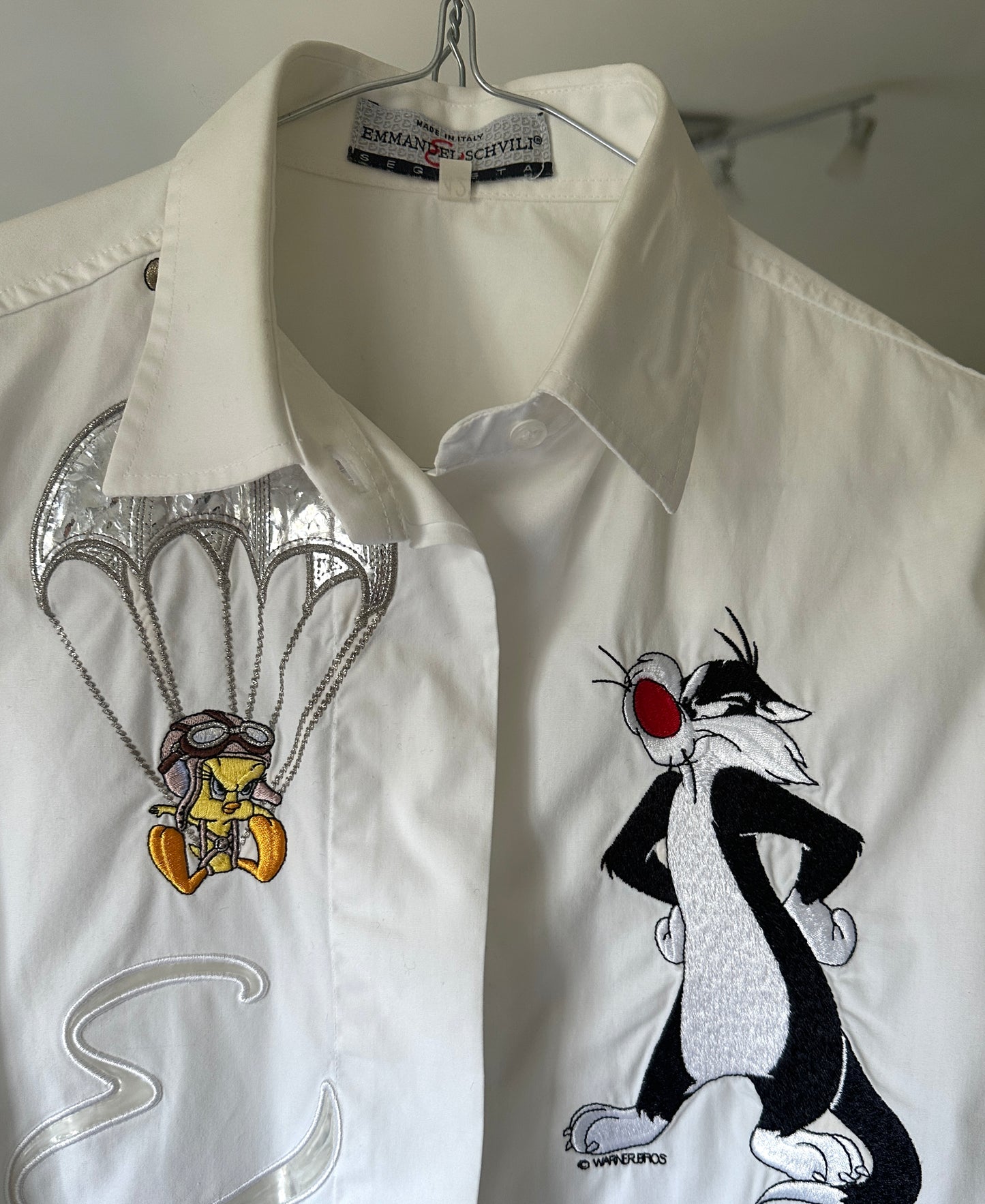 Emmanuel Schvili X Looney Tunes shirt