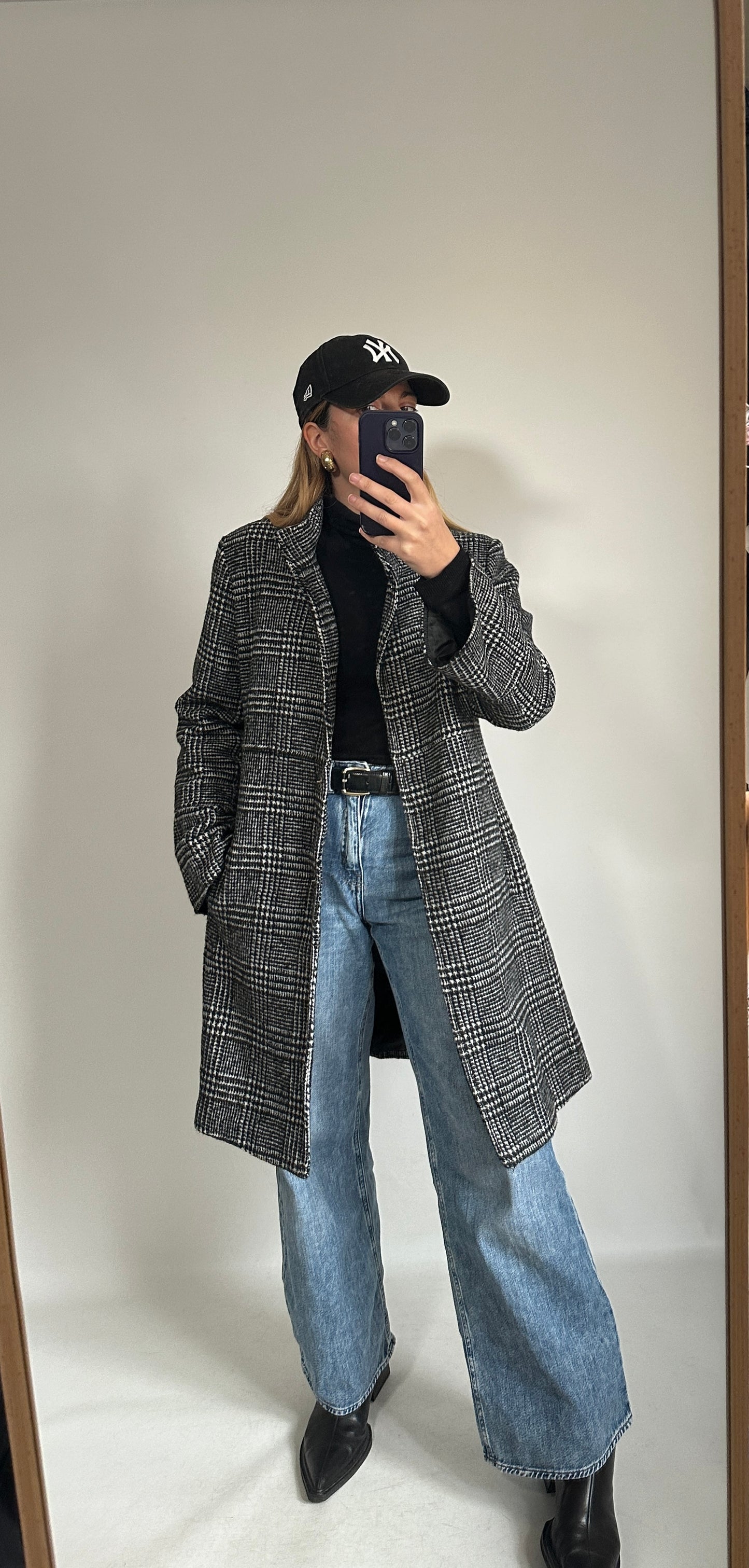 Wool light coat