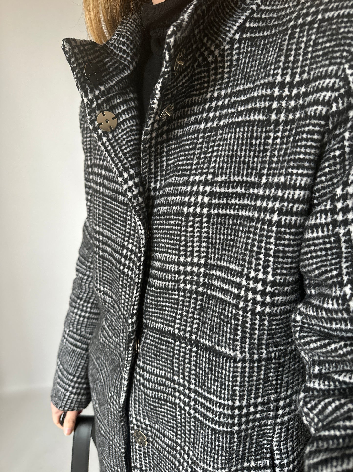 Wool light coat