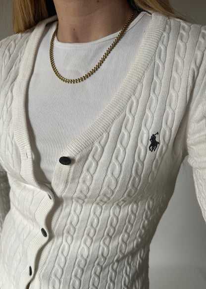 Ralph Lauren cable knit cardigan