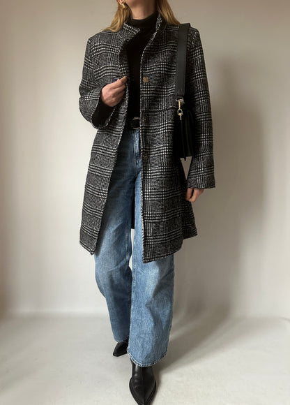 Wool light coat