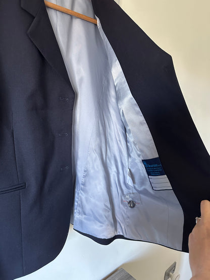 Indispensabile navy blazer-nuovo con etichetta