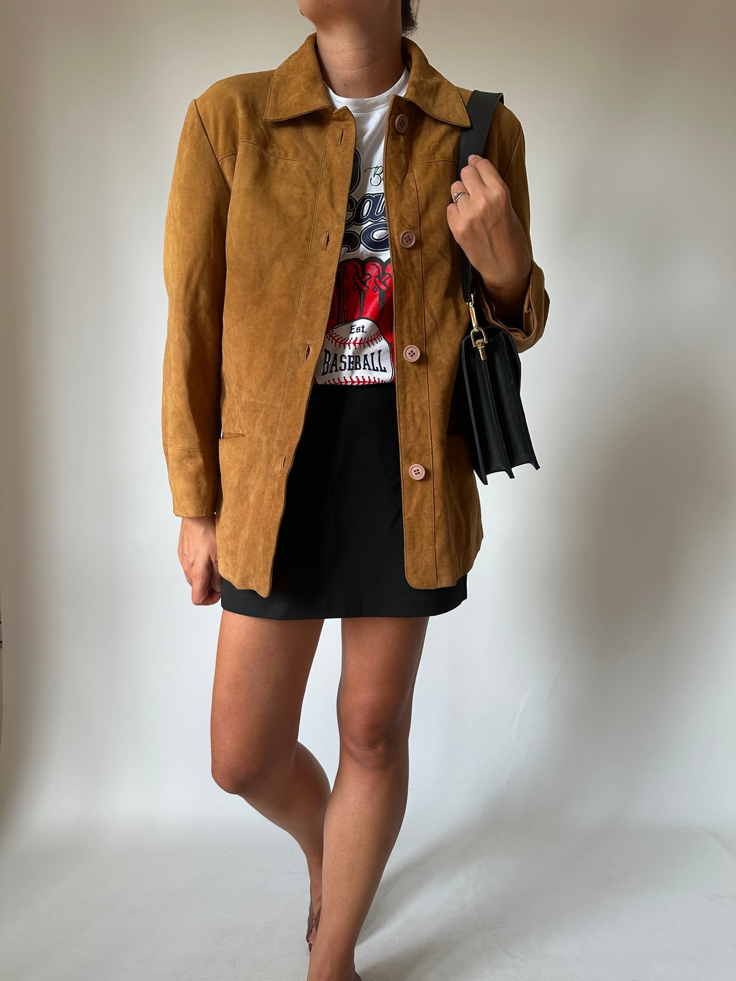 Perfect suede jacket