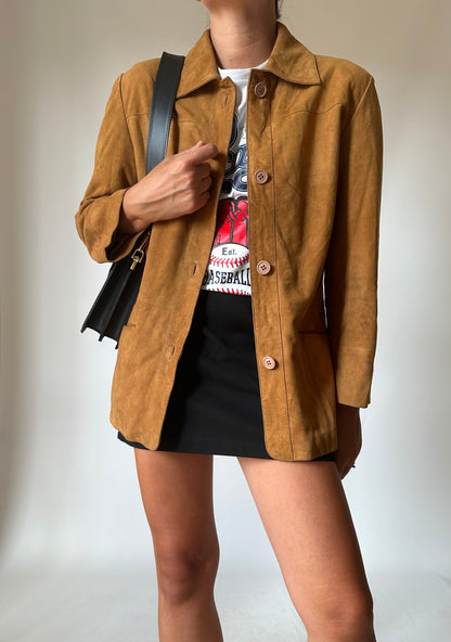 Perfect suede jacket