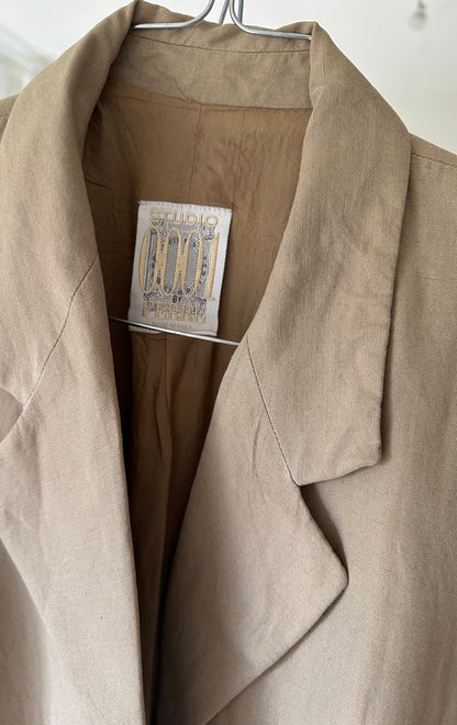 Ferrè Studio 0001 linen blend blazer