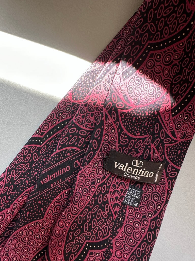 Valentino pure silk tie - new