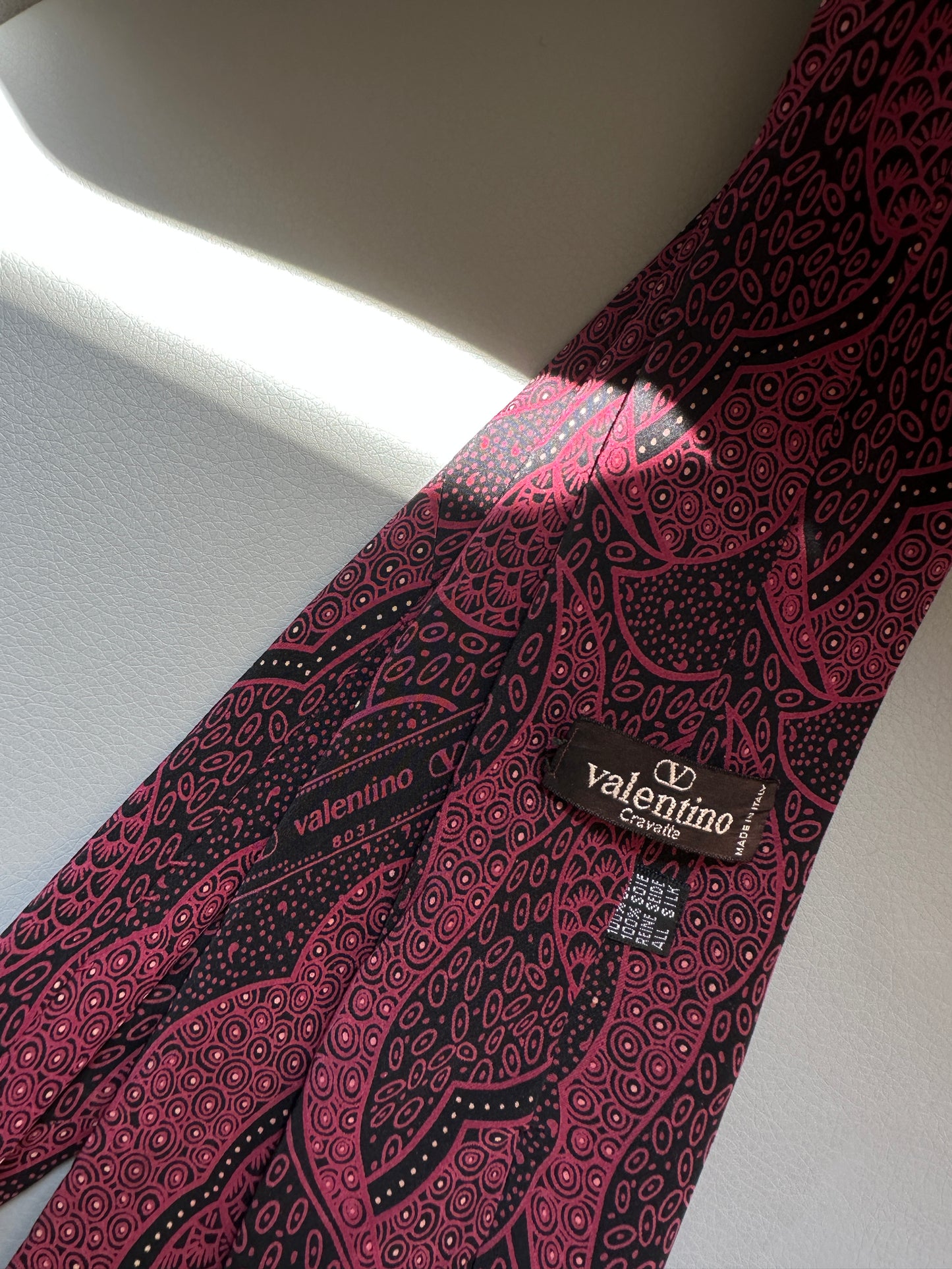 Valentino pure silk tie - new