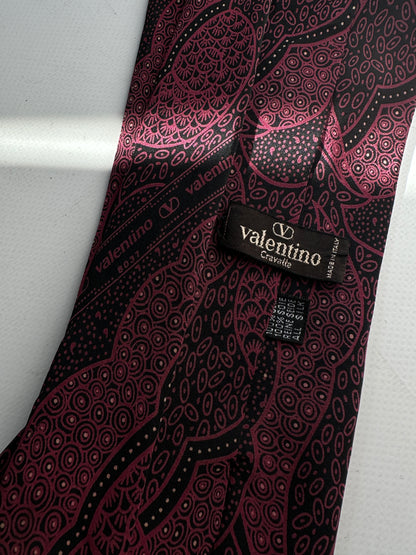 Valentino pure silk tie - new