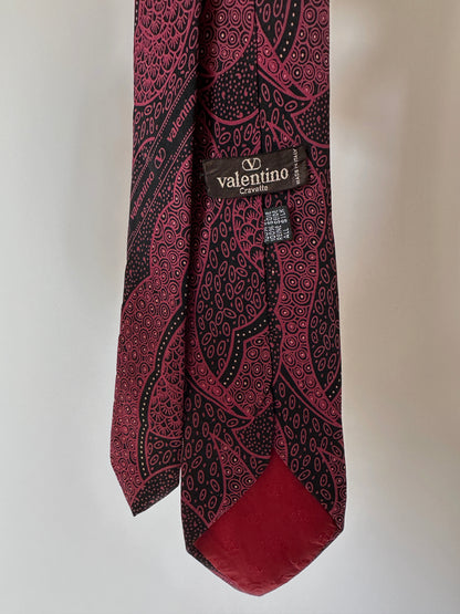 Valentino pure silk tie - new